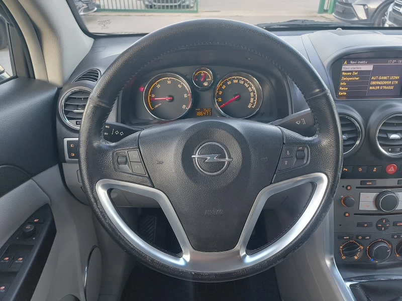 Opel Antara 2.2 CDTI* 184 к.с.* 4x4* COSMO* Ръчни 6 скорости* , снимка 11 - Автомобили и джипове - 52167805