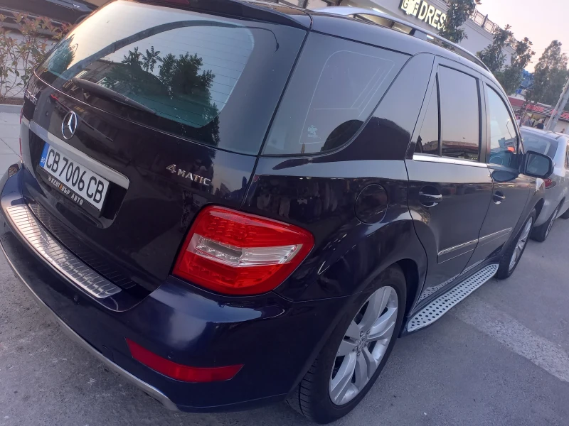 Mercedes-Benz ML 420, снимка 3 - Автомобили и джипове - 52368573
