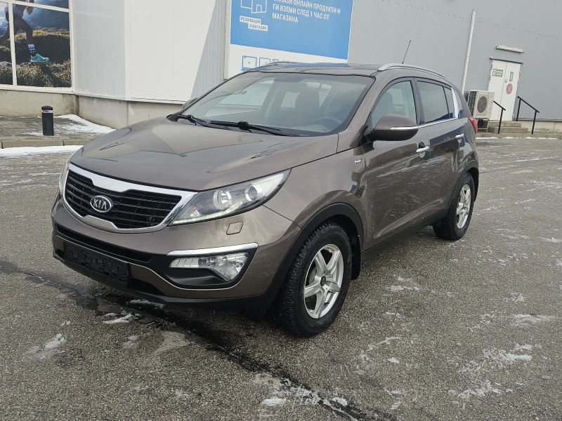 Kia Sportage 2.0crdi--4x4--automat, снимка 3 - Автомобили и джипове - 53035179