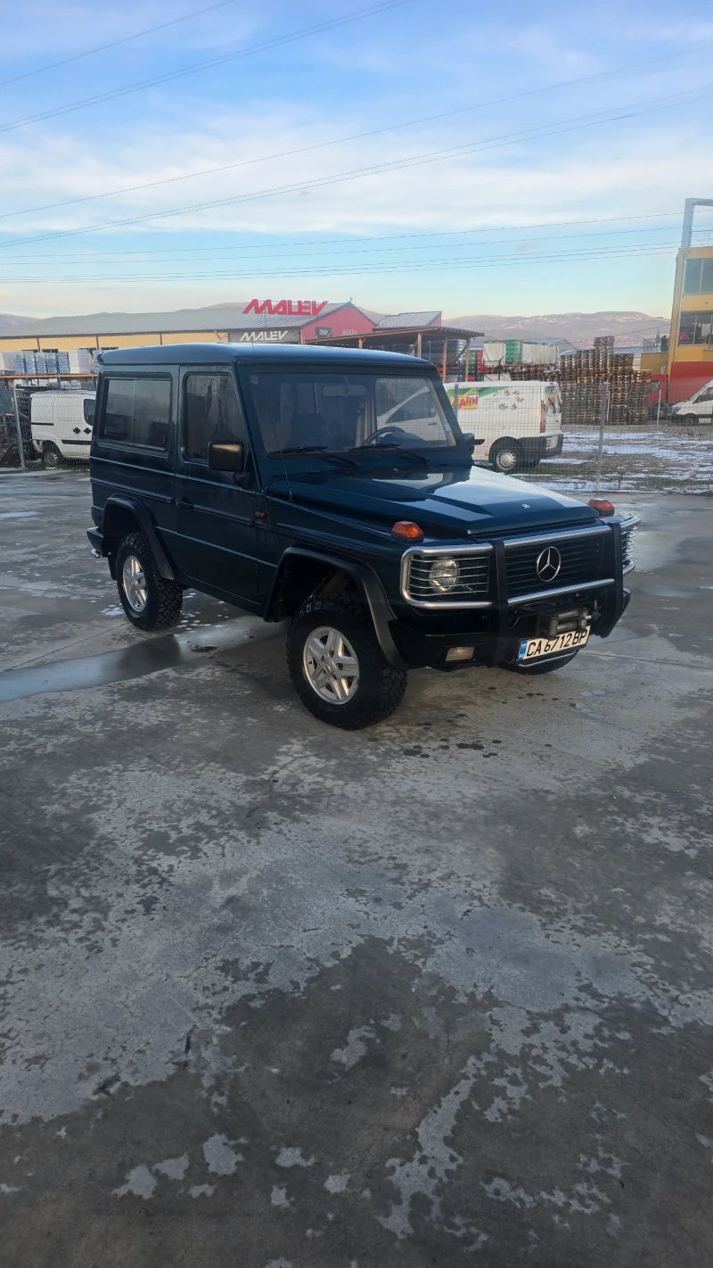 Mercedes-Benz G 300, снимка 3 - Автомобили и джипове - 53102161