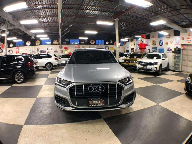 Audi Q7 2021 QUATTRO * ФИКСИРАНА ЦЕНА ДО БЪЛГАРИЯ * , снимка 2 - Автомобили и джипове - 53194307