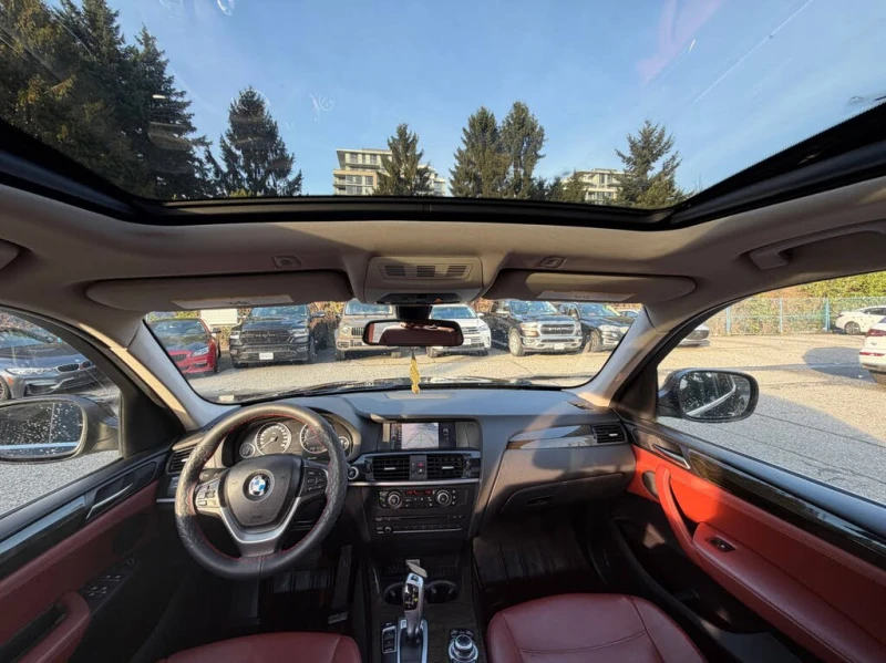 BMW X3 i X-DRIVE* KEYLESS* 360CAM* АвтоКредит(ЦЕНА ДО БГ), снимка 10 - Автомобили и джипове - 53458988