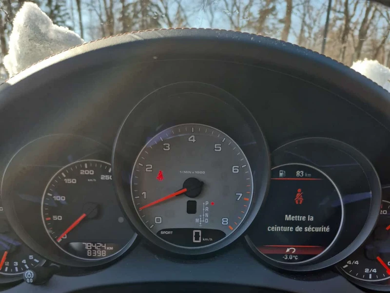 Porsche Cayenne S * CARFAX * ОТ ПРЕДСТАВИТЕЛ НА PORSCHE, снимка 8 - Автомобили и джипове - 53541945