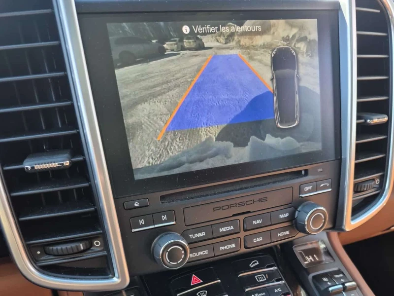 Porsche Cayenne S * CARFAX * ОТ ПРЕДСТАВИТЕЛ НА PORSCHE, снимка 10 - Автомобили и джипове - 53541945