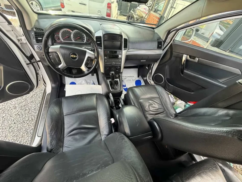 Chevrolet Captiva 2, 4 I/7 МЕСТА/4Х4, снимка 7 - Автомобили и джипове - 53592583