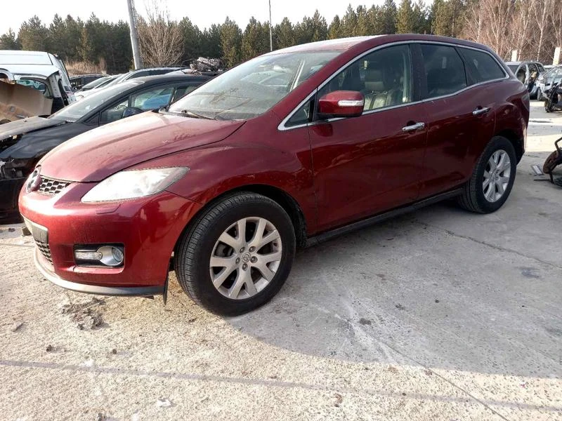 Mazda CX-7, снимка 8 - Автомобили и джипове - 36205038