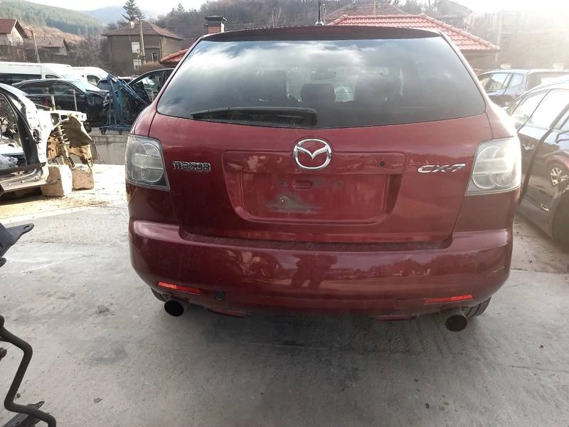 Mazda CX-7, снимка 4 - Автомобили и джипове - 36205038