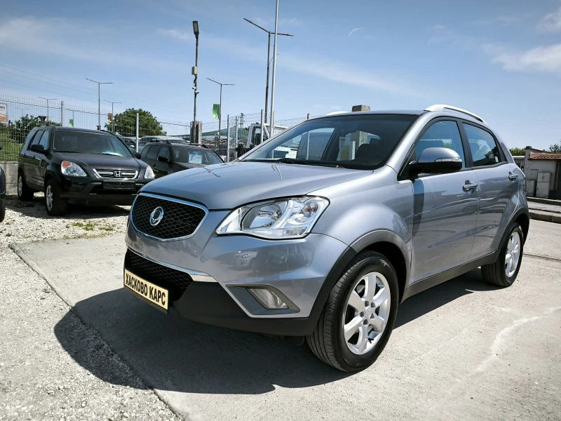 SsangYong Korando 2.0TD - 7900 лв. - 28046621 | Car24.bg