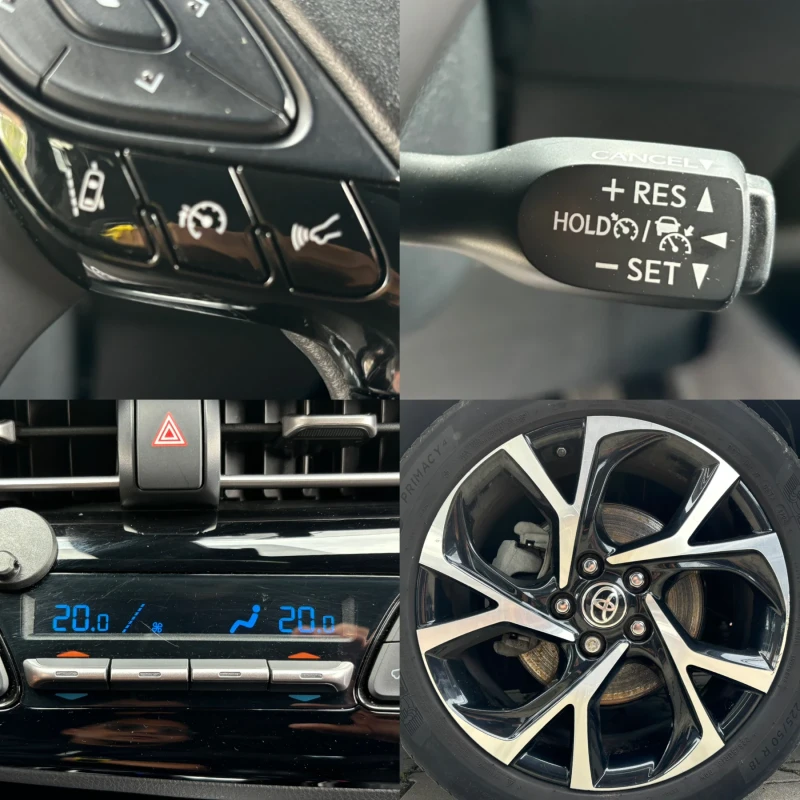 Toyota C-HR 2.0HYBRID#FACELIFT#NAVI#CAMERA#KEYLESS - 43999 лв. - 54889776 17