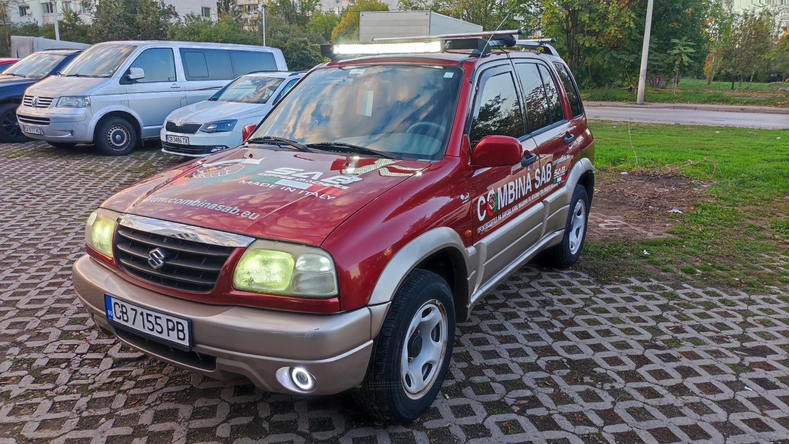 Suzuki Grand vitara 2.5 V6 Газов инжекцион, снимка 1
