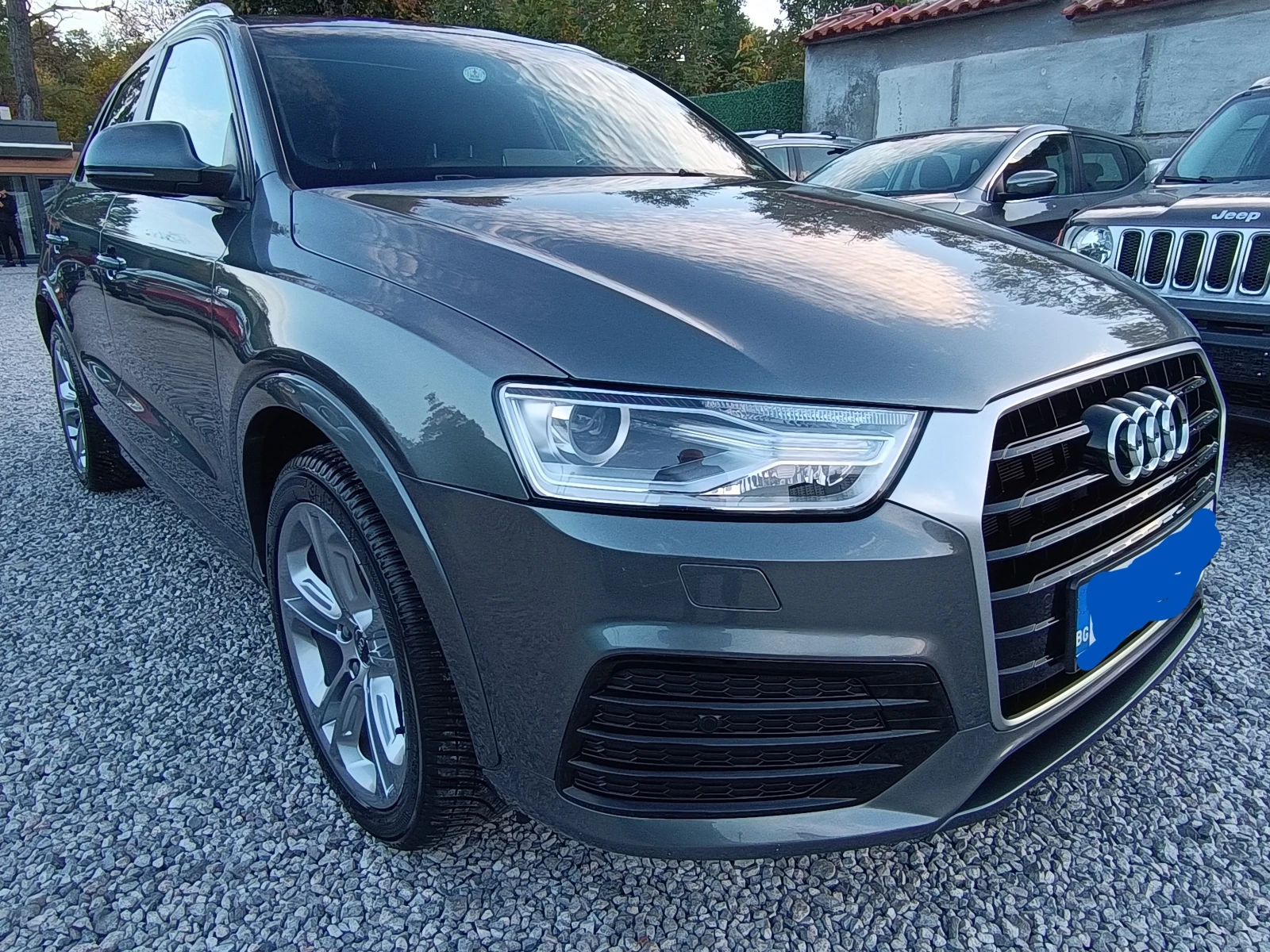 Audi Q3 ГАЗ-БЕНЗИН !!! ОБСЛУЖЕН !!! Всичко платено !!!, снимка 1
