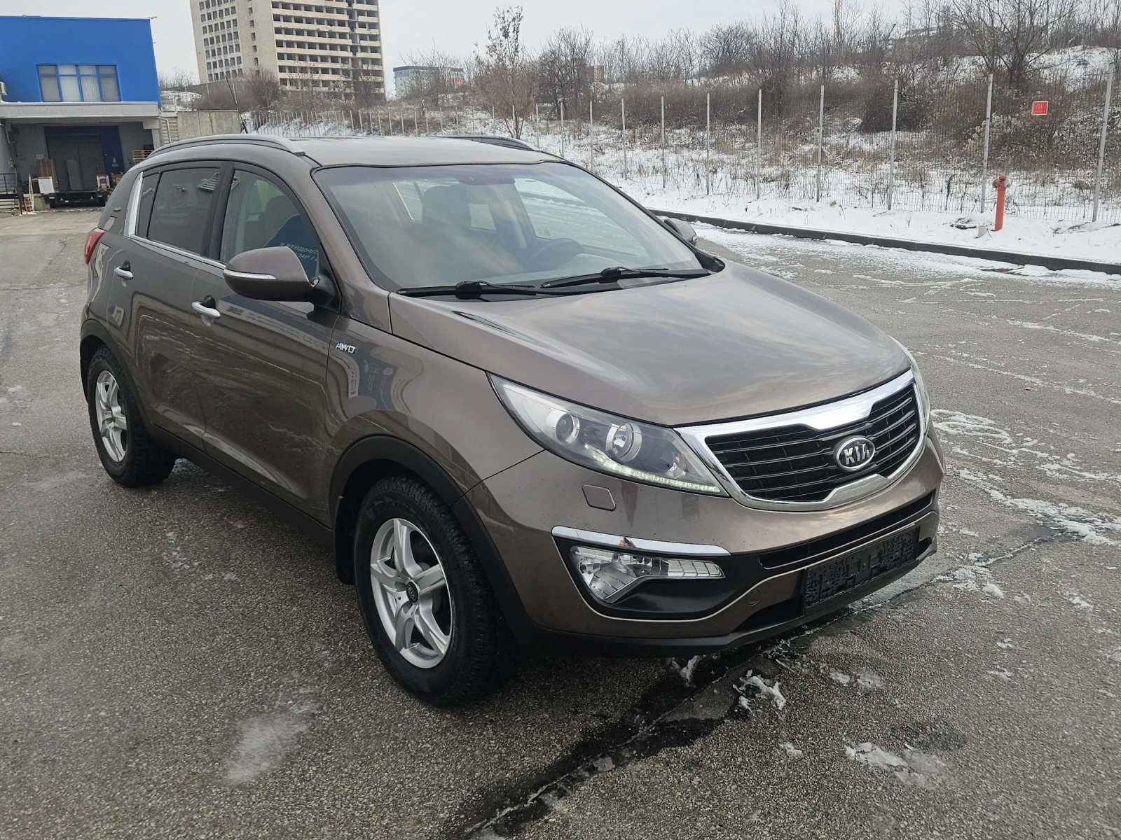 Kia Sportage 2.0crdi--4x4--automat, снимка 1