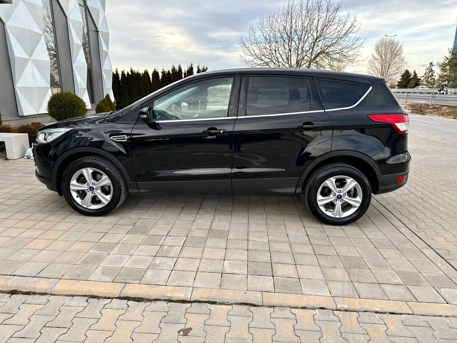 Ford Kuga С.КНИЖКА-KEYLESS-GO-КЛИМАТРОНИК- - изображение 8