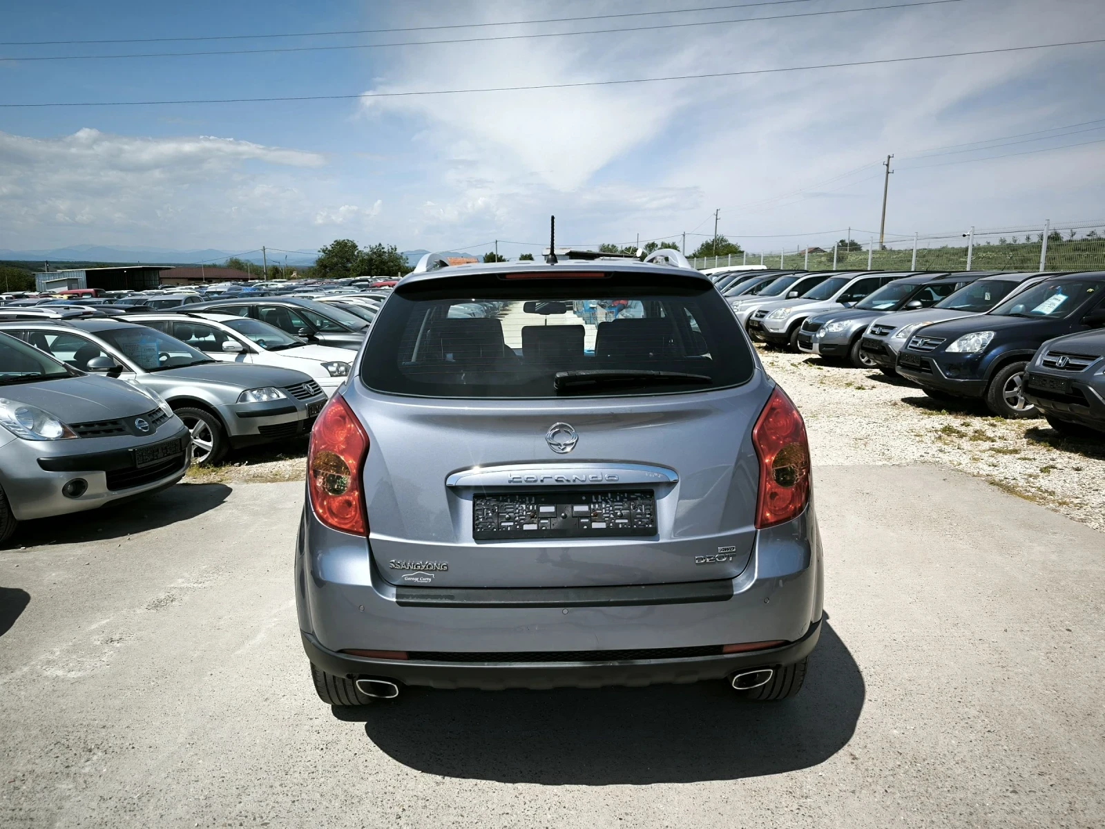 SsangYong Korando 2.0TD - изображение 5