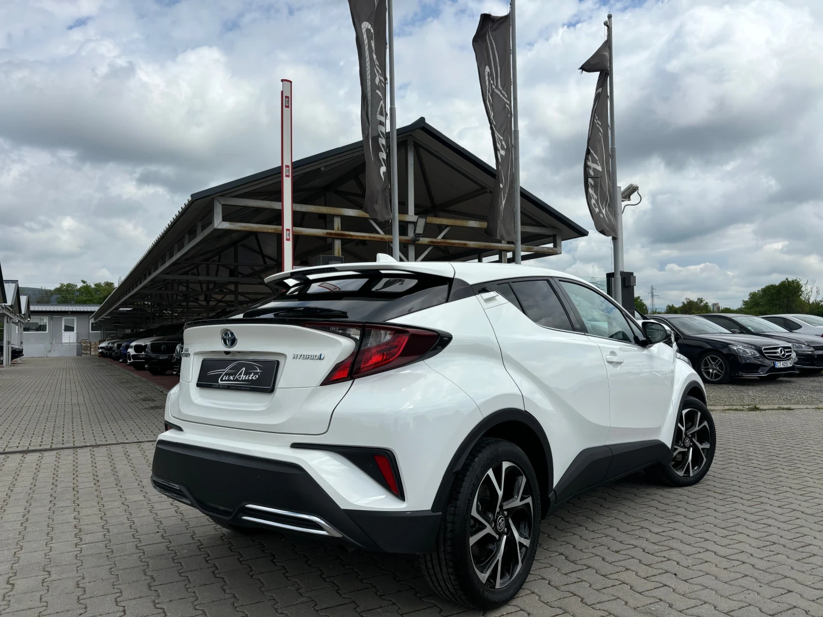 Toyota C-HR 2.0HYBRID#FACELIFT#NAVI#CAMERA#KEYLESS - изображение 7