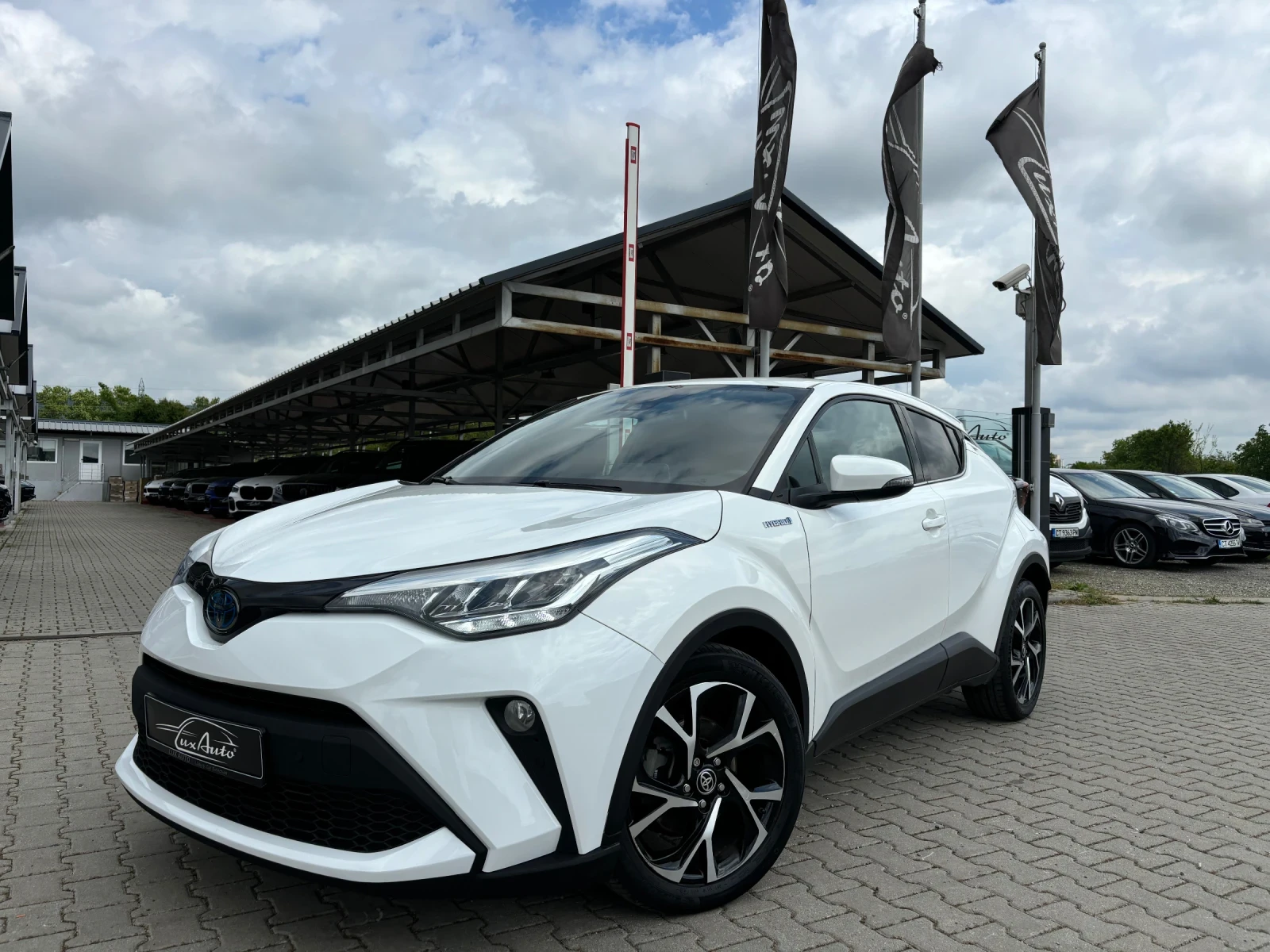 Toyota C-HR 2.0HYBRID#FACELIFT#NAVI#CAMERA#KEYLESS - изображение 2
