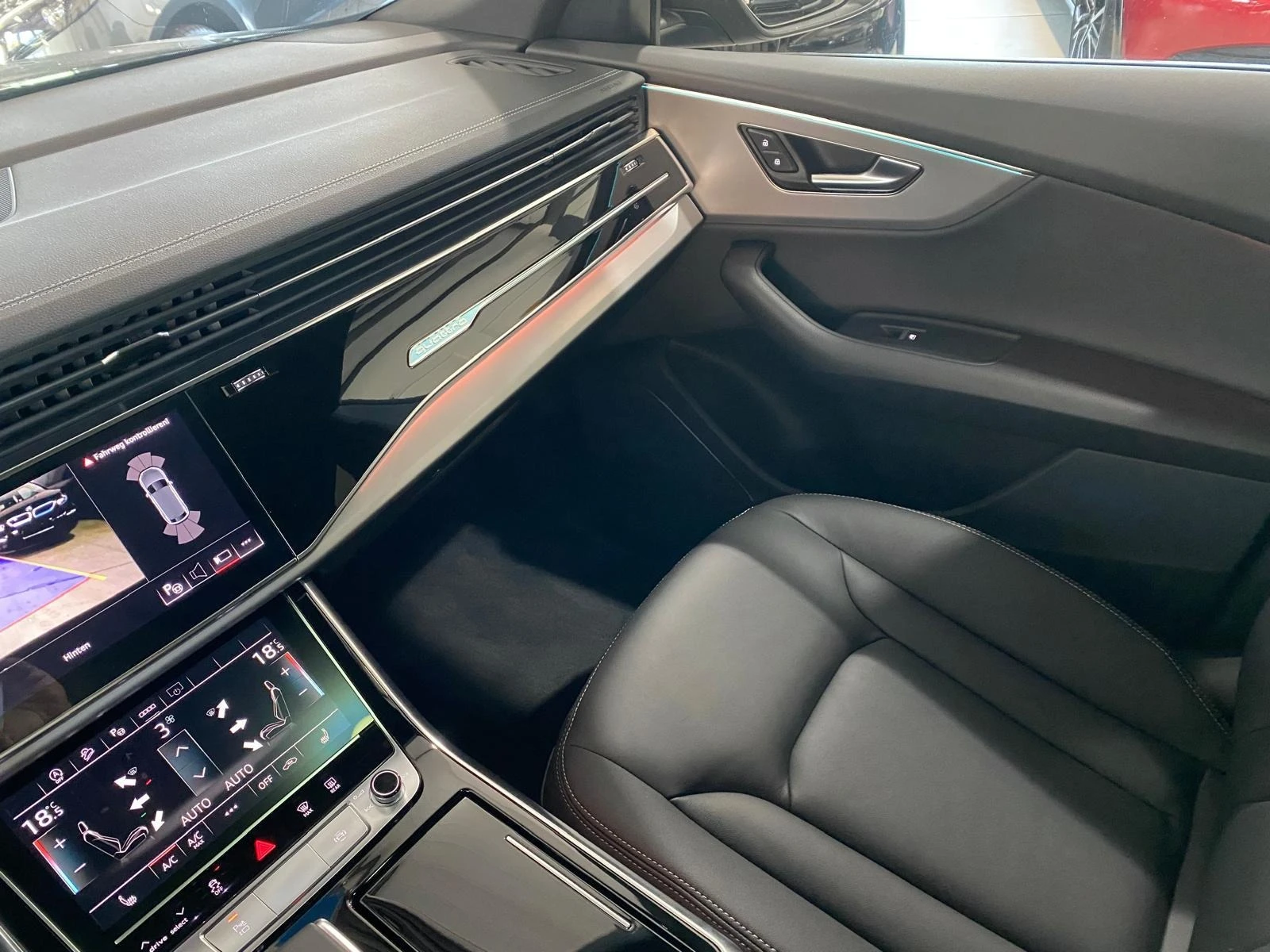 Audi Q8 45 TDI/S-LINE/QUATTRO/PANO/CAMERA/LED/BLACK OPTIC | Mobile.bg   13