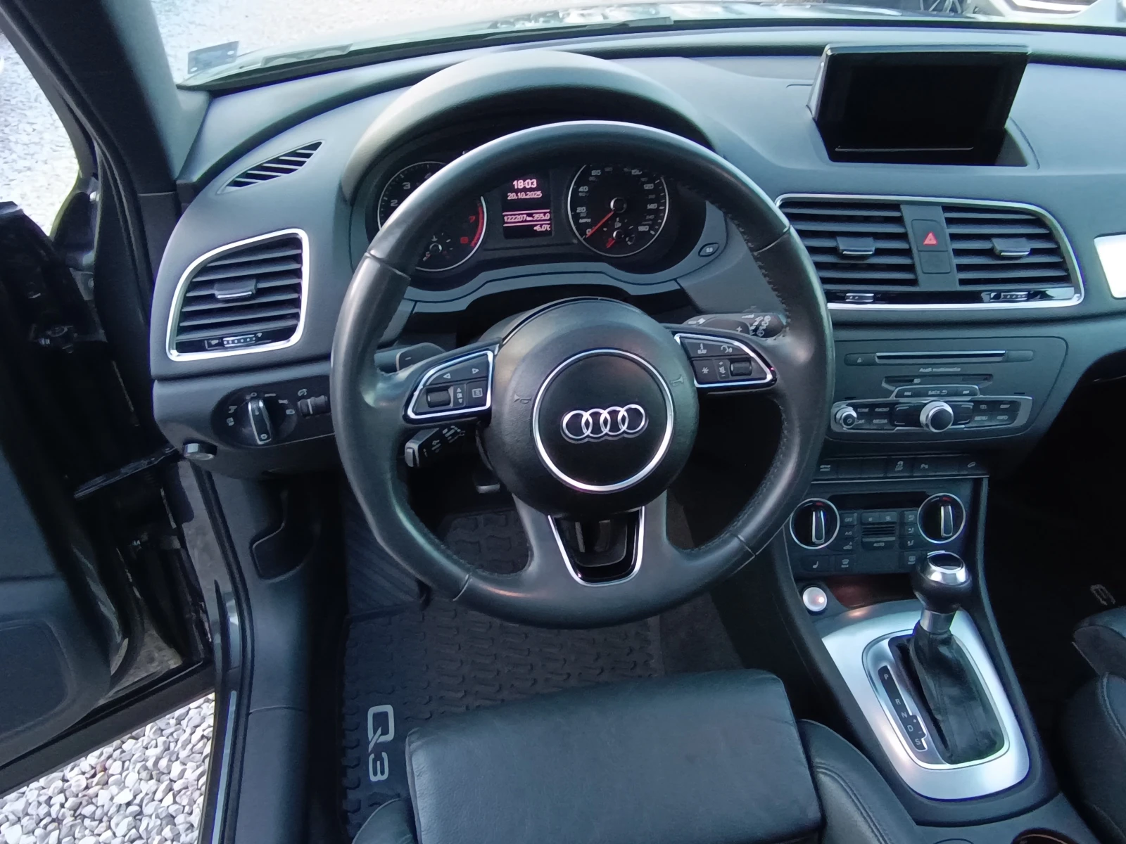 Audi Q3 ГАЗ-БЕНЗИН !!! ОБСЛУЖЕН !!! Всичко платено !!! - изображение 9