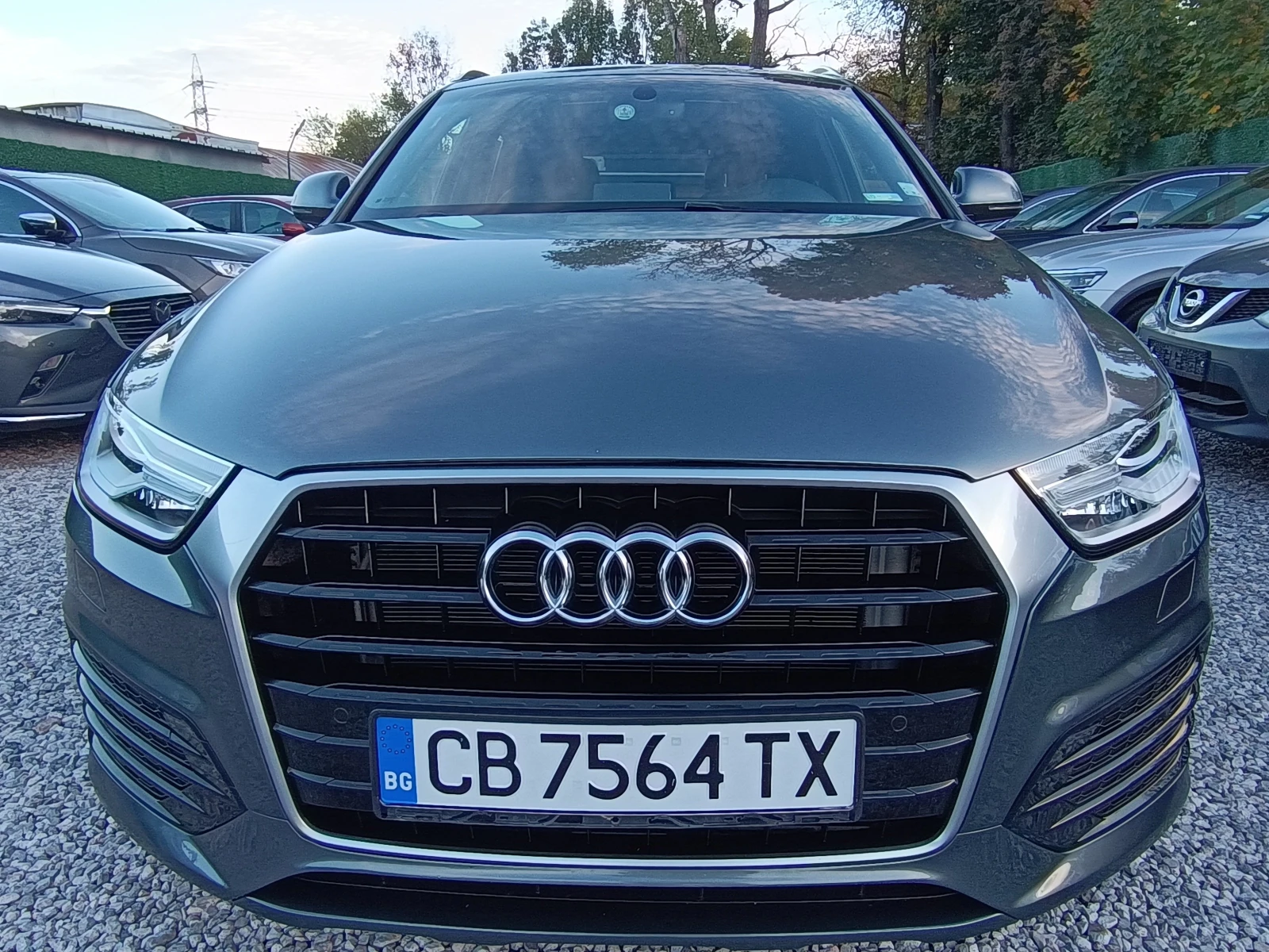 Audi Q3 ГАЗ-БЕНЗИН !!! ОБСЛУЖЕН !!! Всичко платено !!! - изображение 2