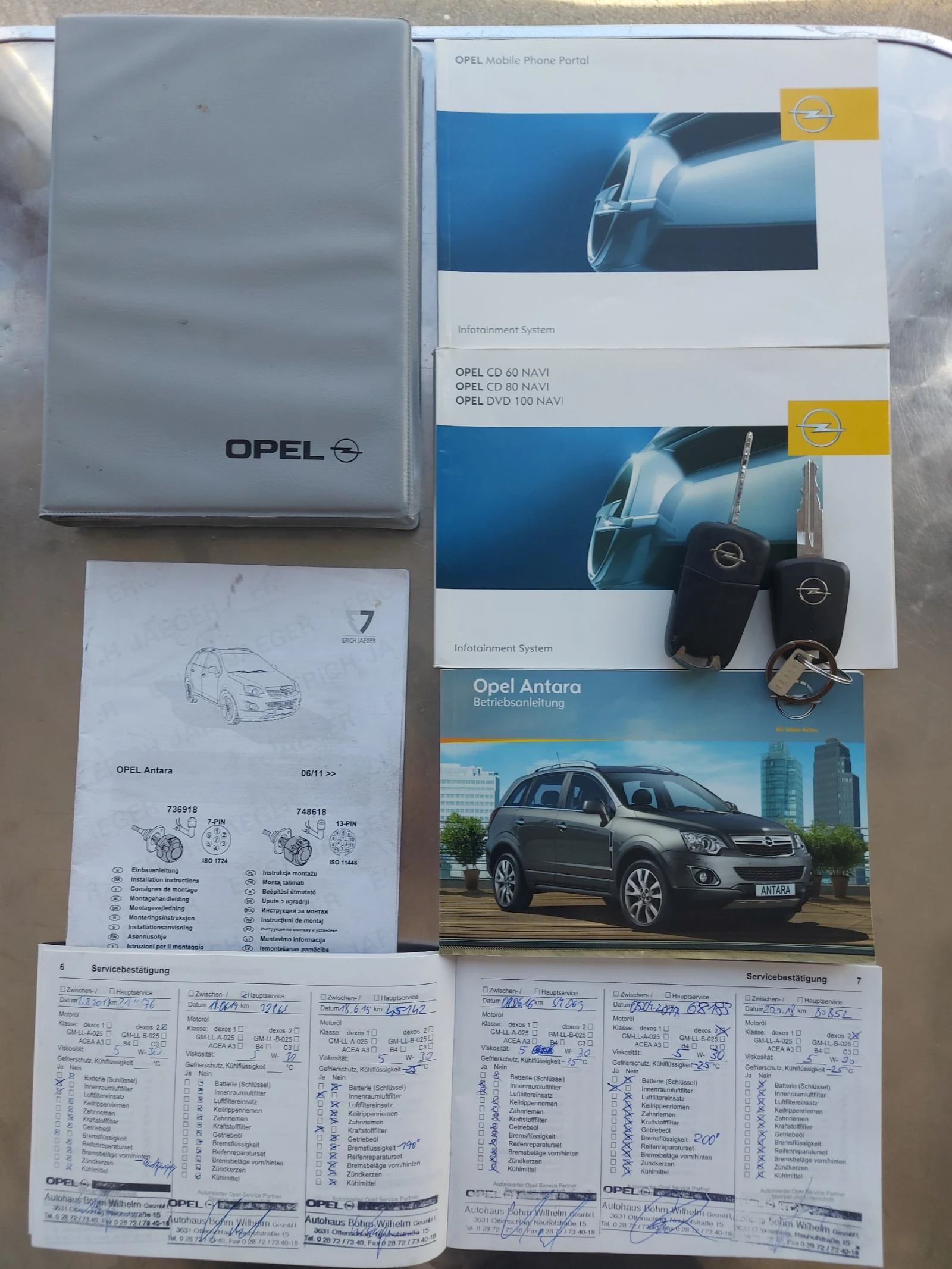 Opel Antara 2.2 CDTI* 184 ..* 4x4* COSMO*  6 *  | Mobile.bg   17