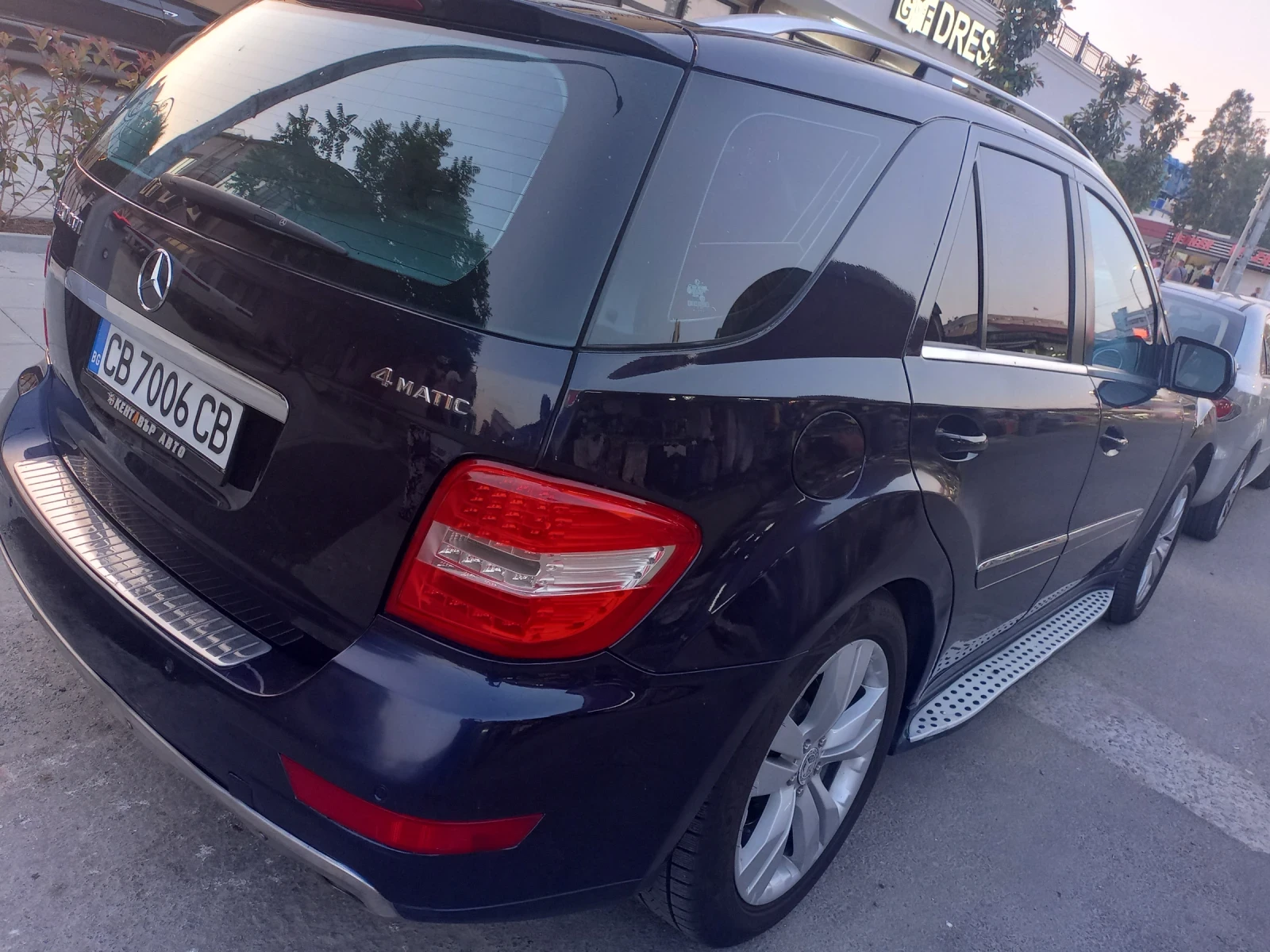 Mercedes-Benz ML 420 | Mobile.bg   3