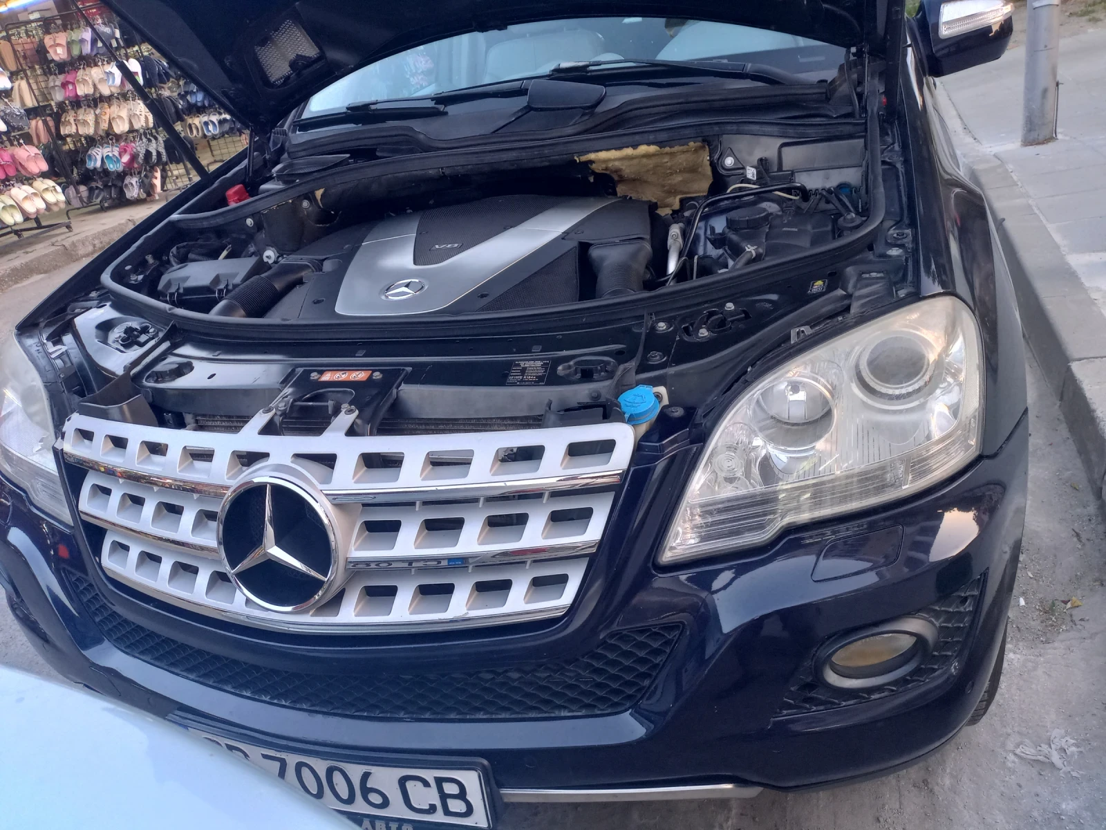 Mercedes-Benz ML 420 | Mobile.bg   4