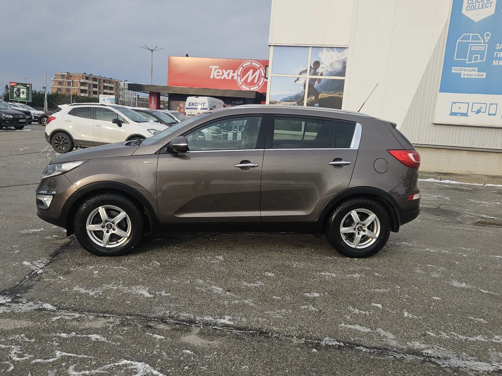 Kia Sportage 2.0crdi--4x4--automat - изображение 7