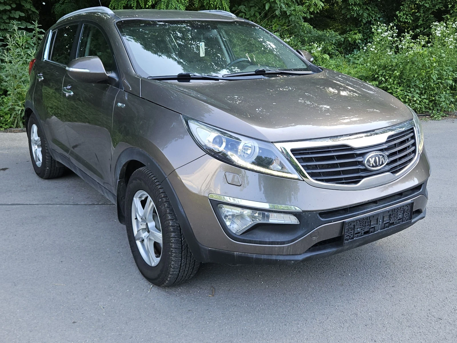 Kia Sportage 2.0crdi--4x4--automat