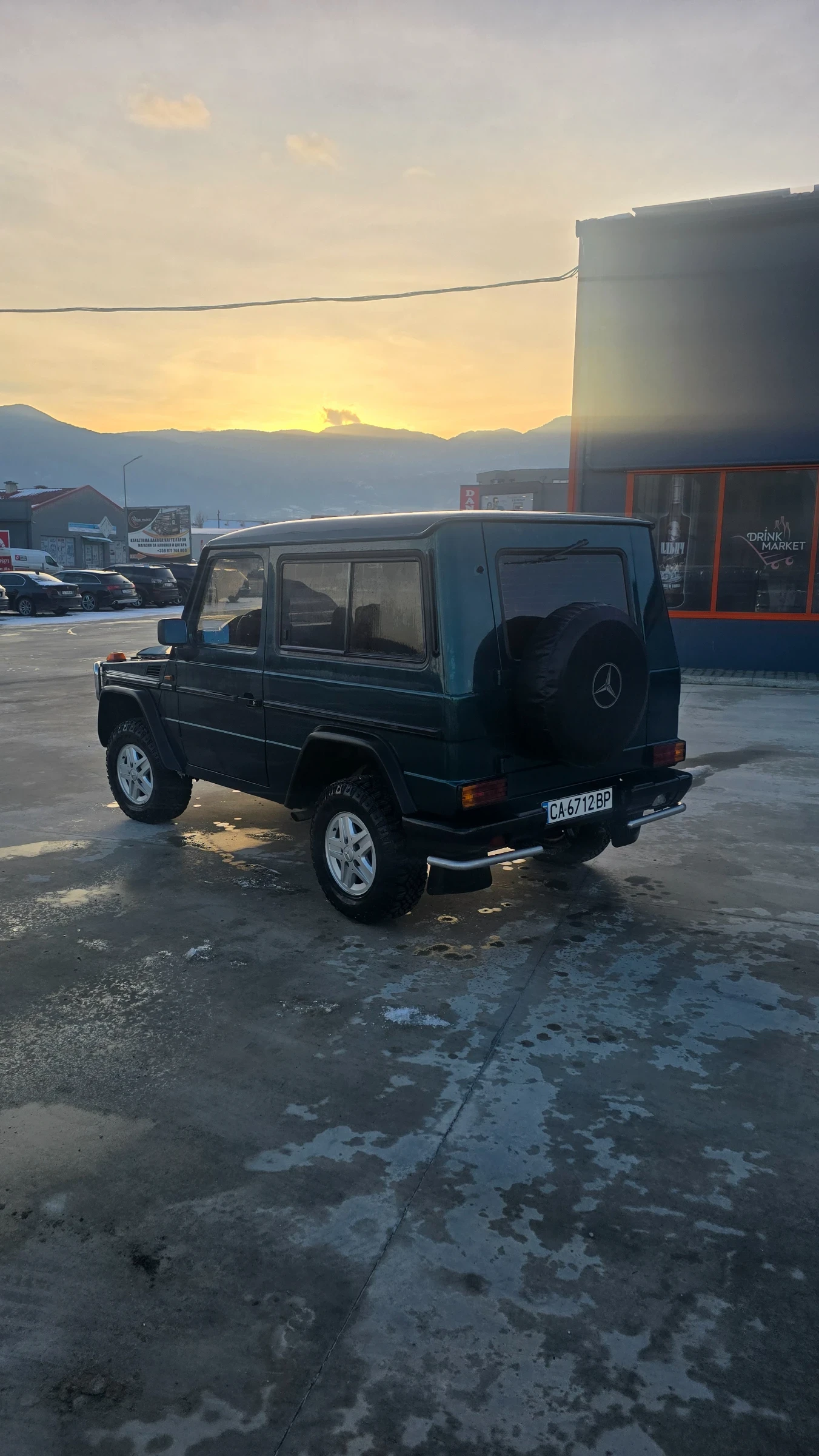 Mercedes-Benz G 300  - изображение 6