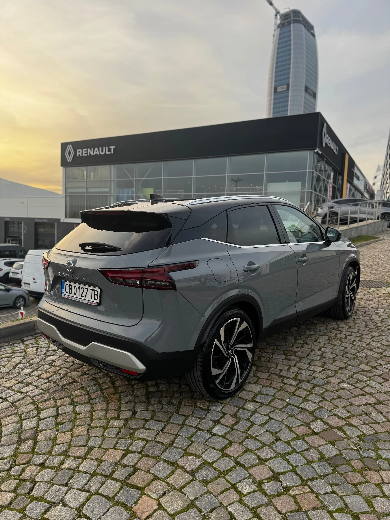 Nissan Qashqai E powered - изображение 4