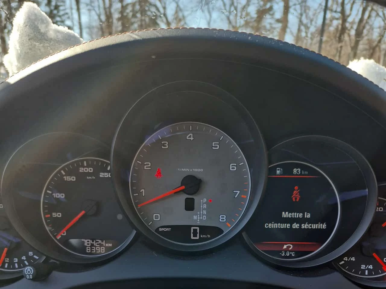 Porsche Cayenne S * CARFAX * ОТ ПРЕДСТАВИТЕЛ НА PORSCHE - изображение 8