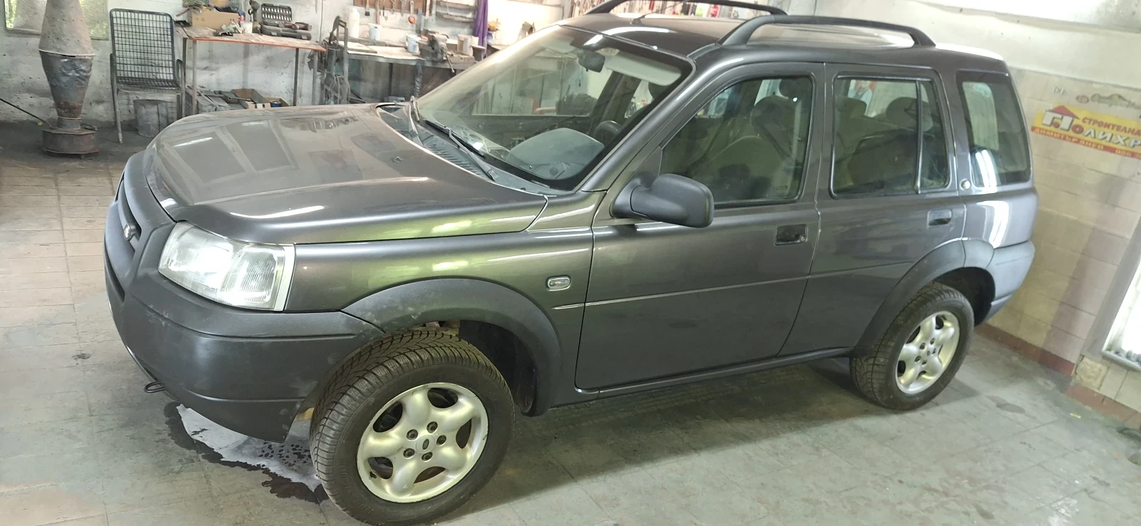Land Rover Freelander 2.0 td4 (bmw), снимка 4 - Автомобили и джипове - 53724050