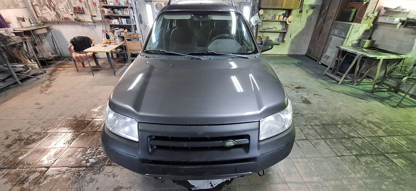 Land Rover Freelander 2.0 td4 (bmw), снимка 3 - Автомобили и джипове - 53724050