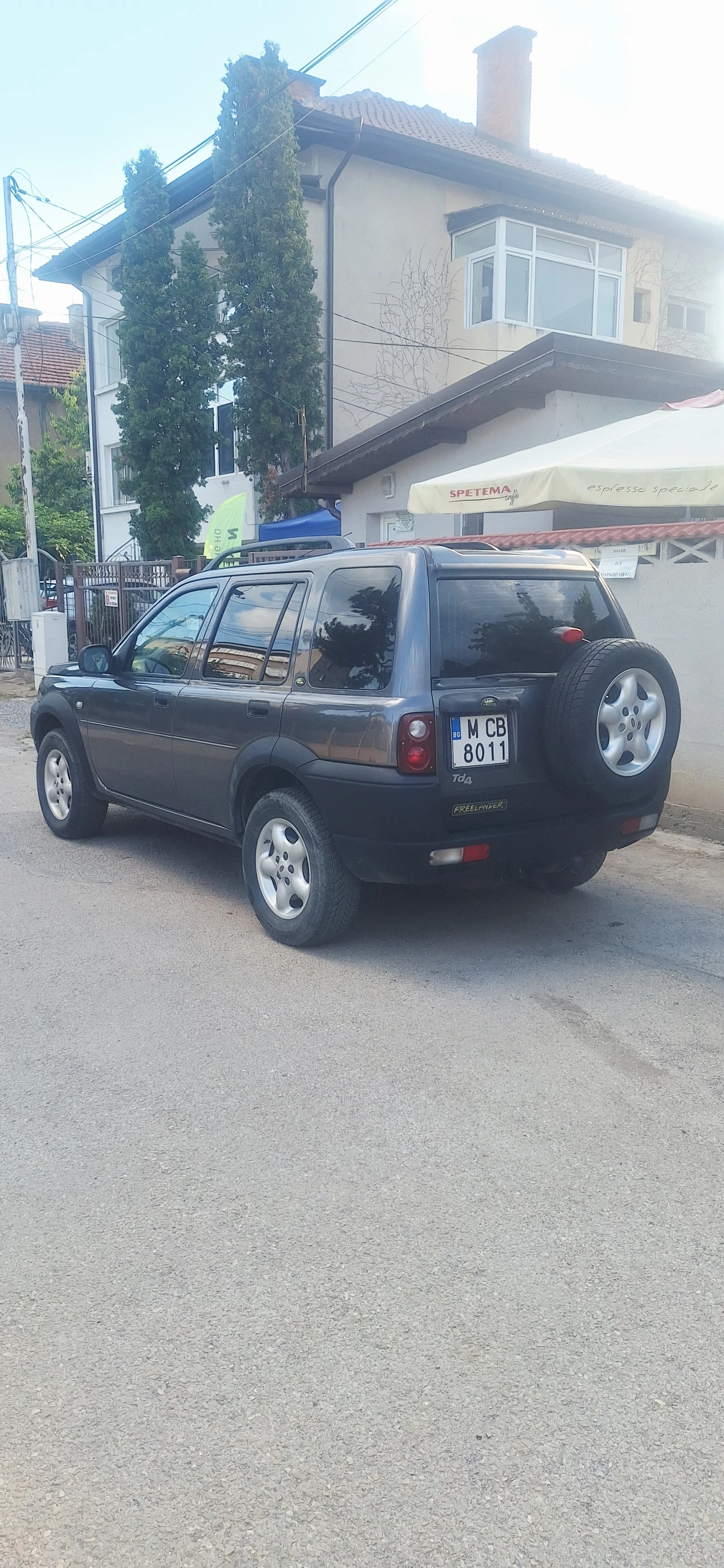 Land Rover Freelander 2.0 td4 (bmw)