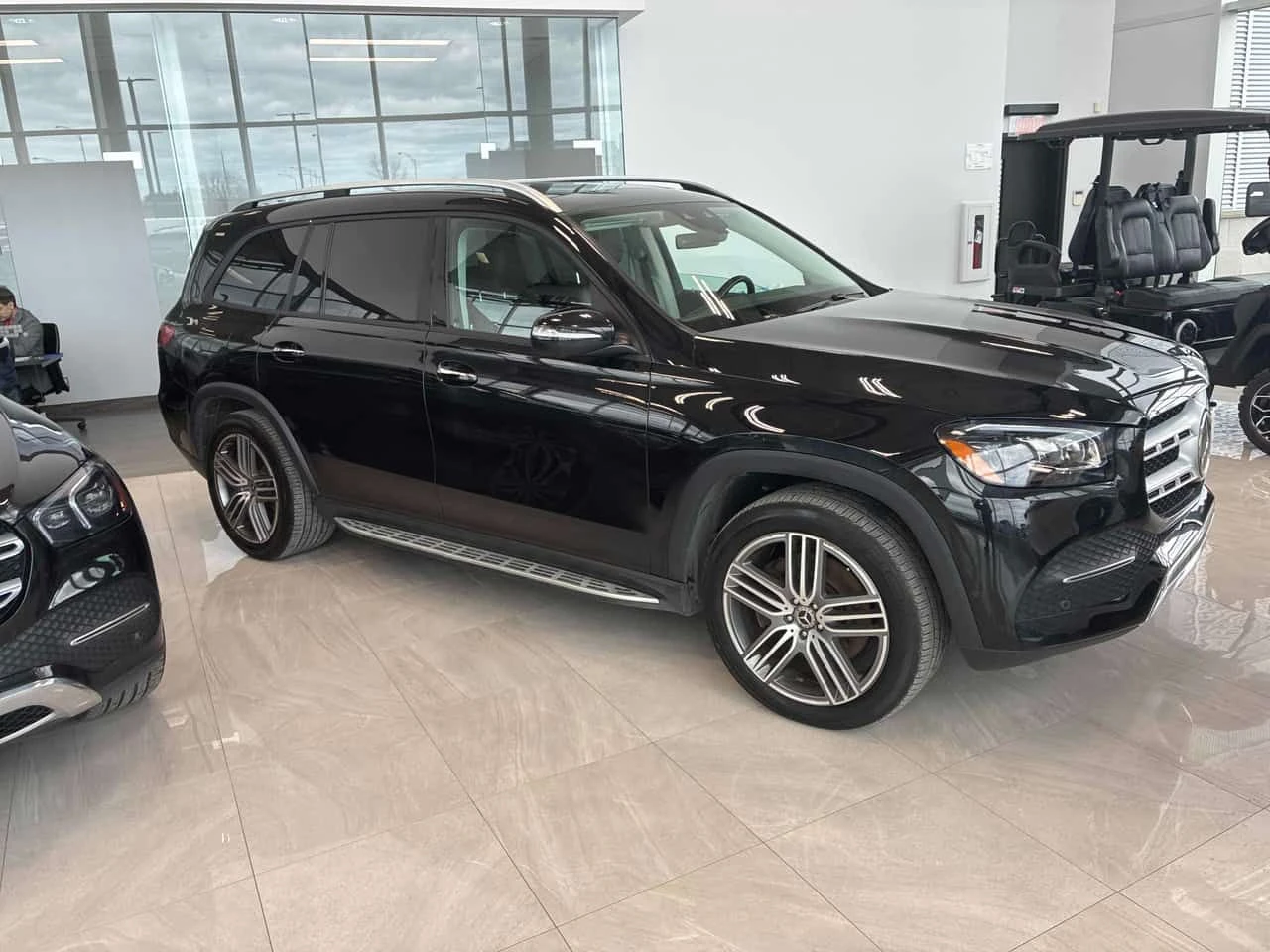 Mercedes-Benz GLS 450 BURMESTER/���������/��������/360/HUD | Mobile.bg � ����������� 4