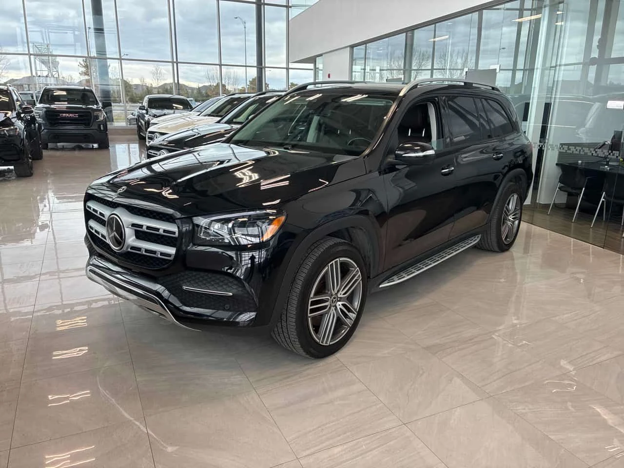 Mercedes-Benz GLS 450 BURMESTER/ОБДУХВАНЕ/ПАНОРАМА/360/HUD