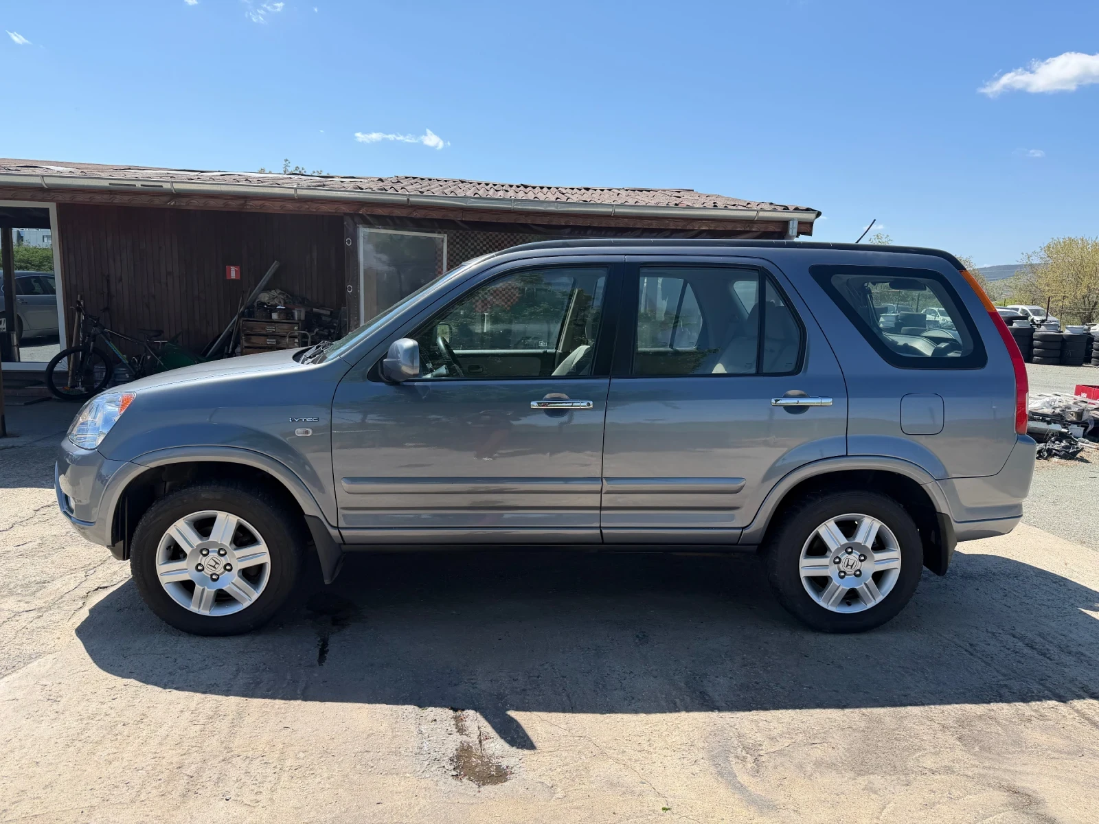Honda Cr-v 2.0 4x4, снимка 4 - Автомобили и джипове - 54353555