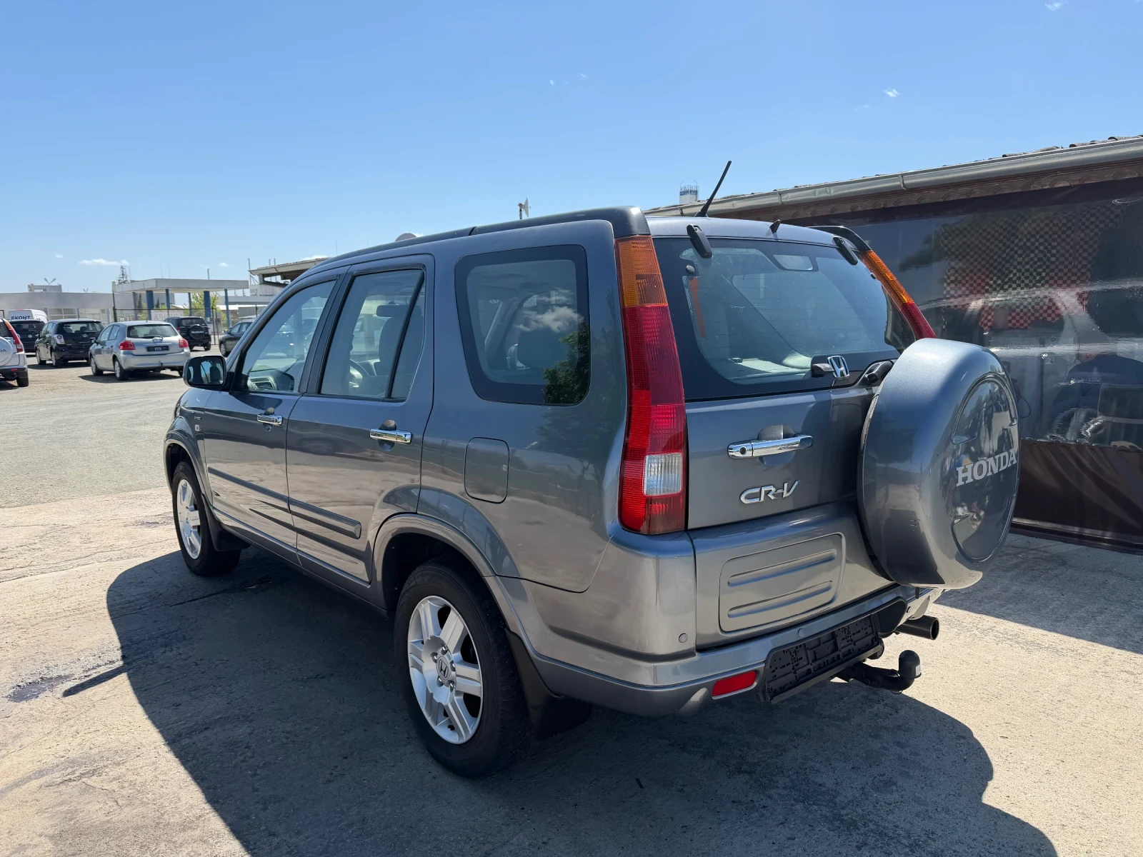 Honda Cr-v 2.0 4x4, снимка 5 - Автомобили и джипове - 54353555