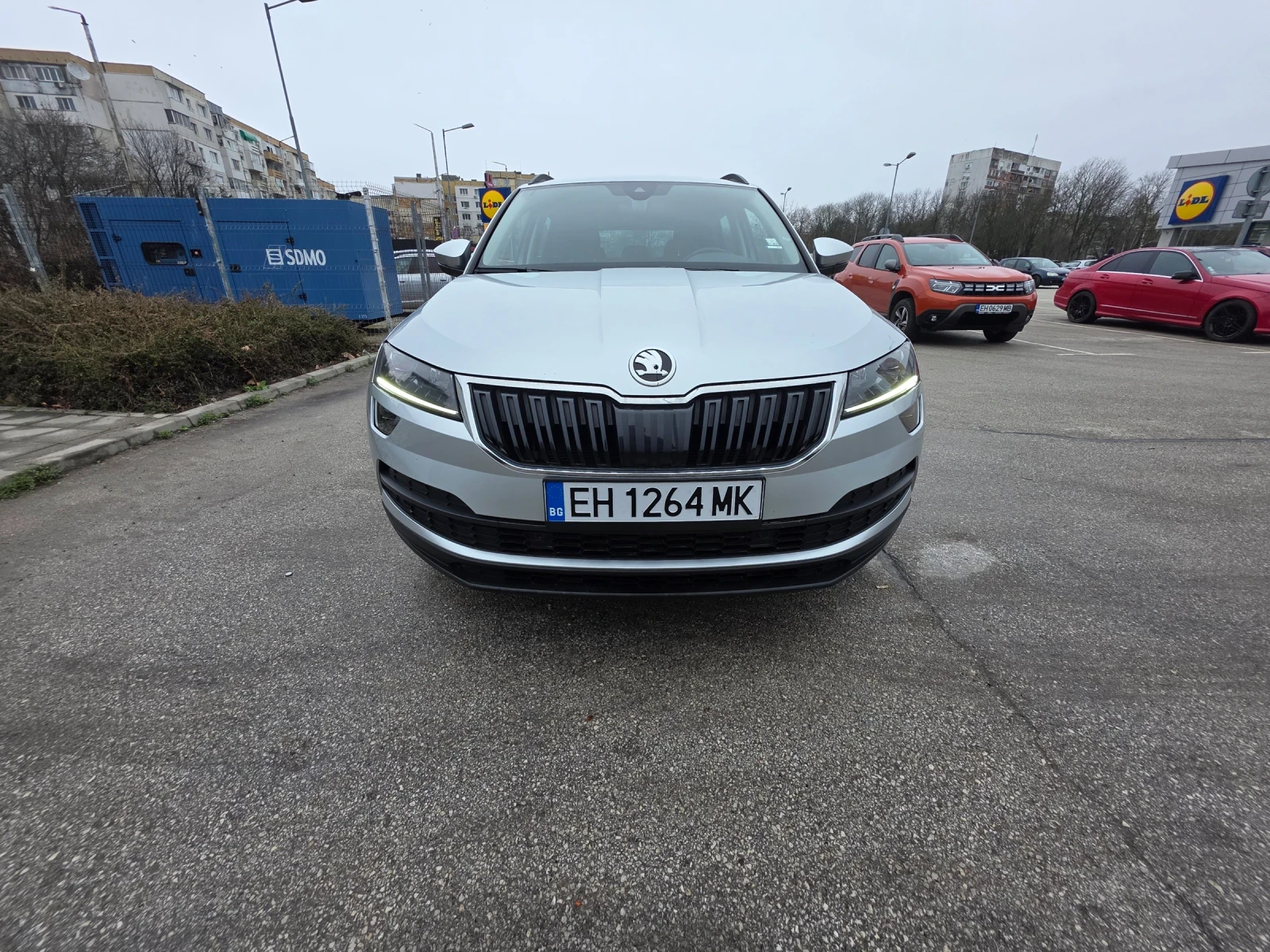 Skoda Karoq