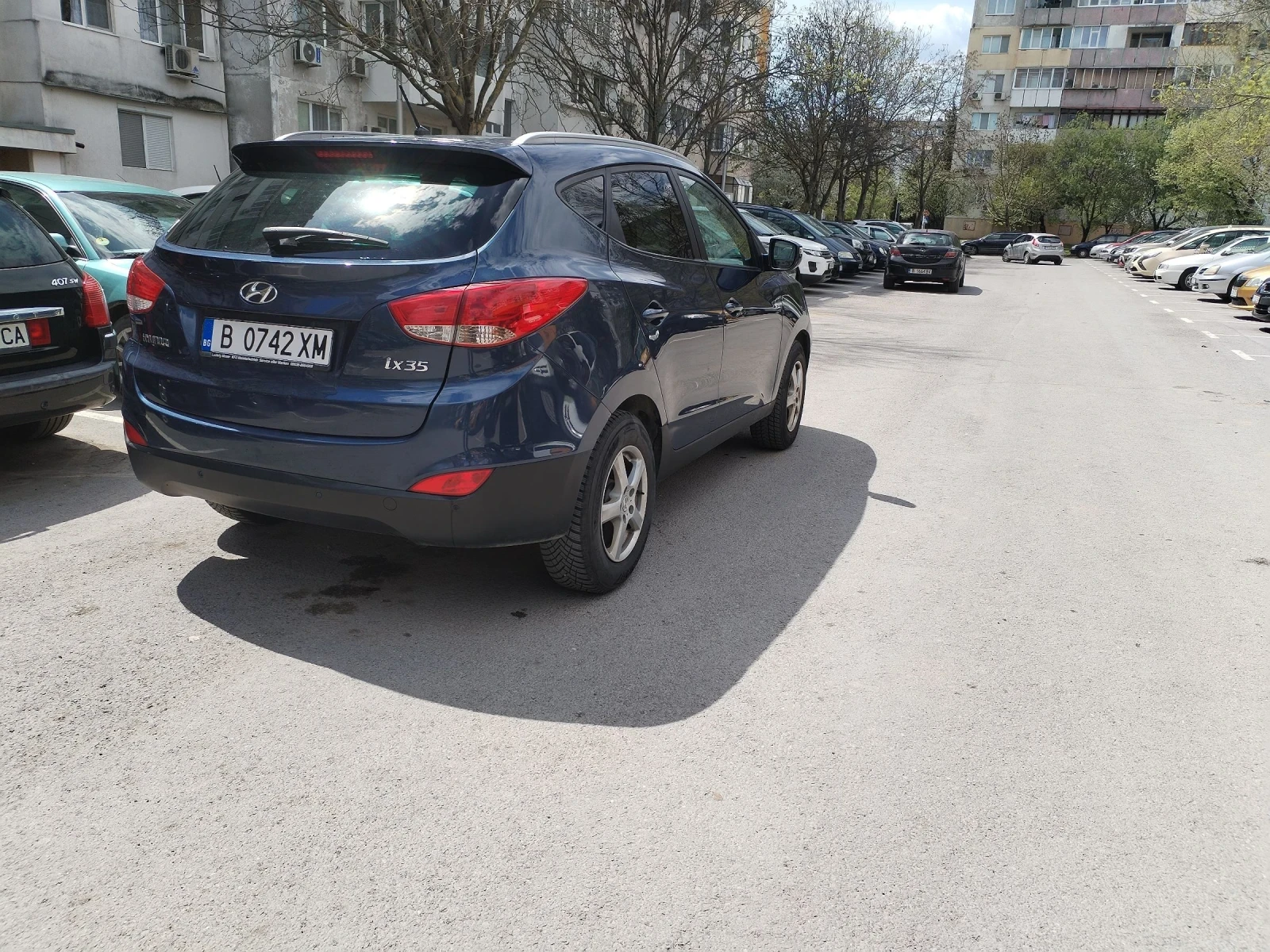 Hyundai IX35, снимка 11 - Автомобили и джипове - 55245199