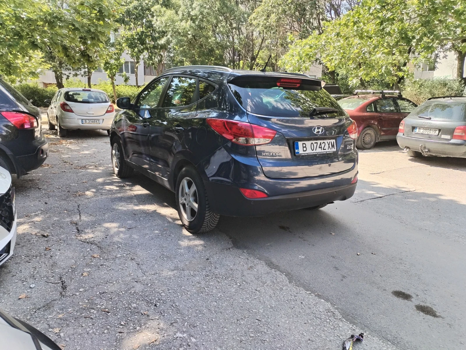 Hyundai IX35, снимка 5 - Автомобили и джипове - 55245199
