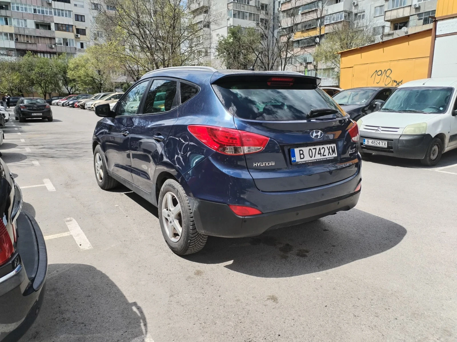 Hyundai IX35, снимка 10 - Автомобили и джипове - 55245199