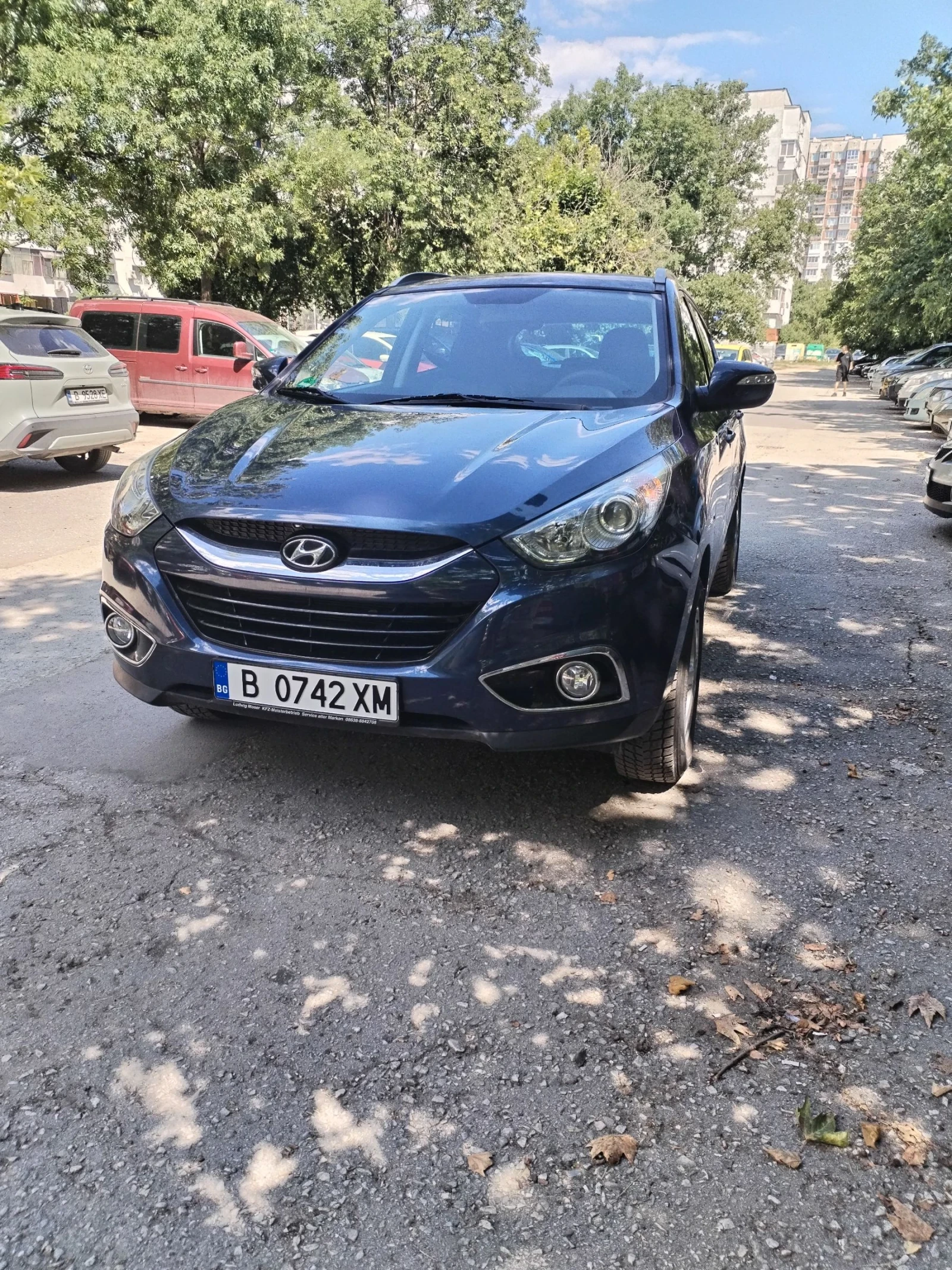 Hyundai IX35, снимка 6 - Автомобили и джипове - 55245199