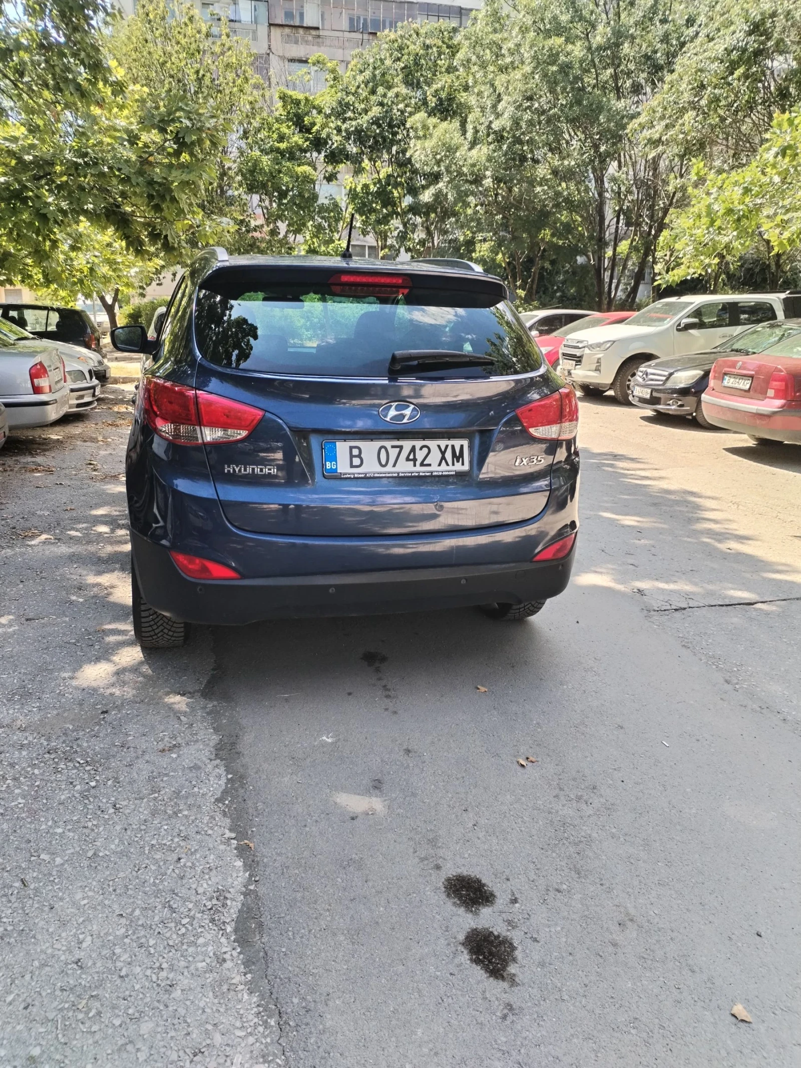 Hyundai IX35, снимка 3 - Автомобили и джипове - 55245199