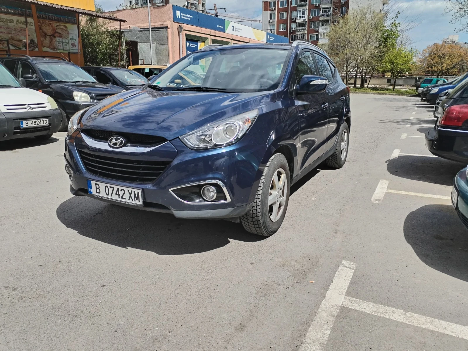 Hyundai IX35, снимка 8 - Автомобили и джипове - 55245199
