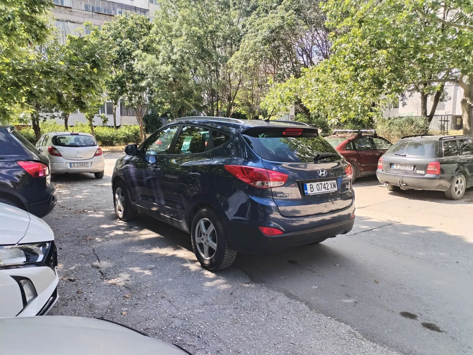 Hyundai IX35, снимка 4 - Автомобили и джипове - 55245199