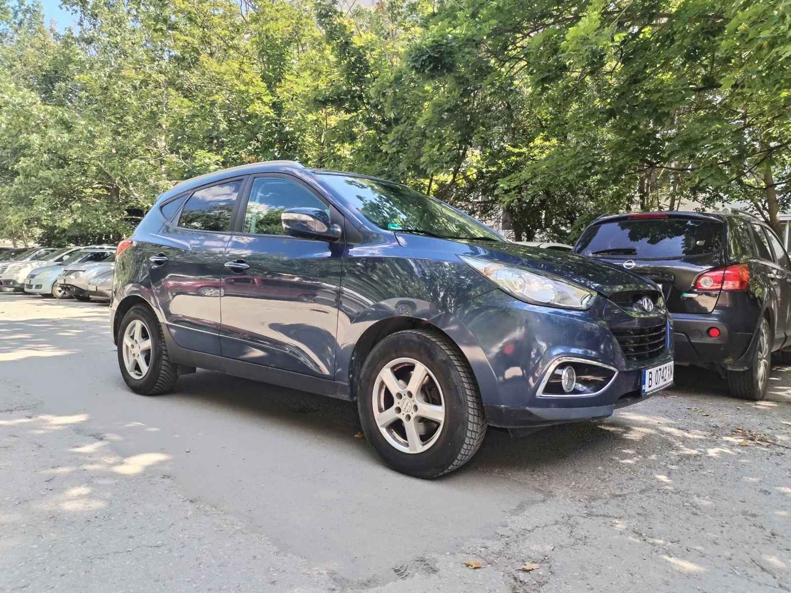 Hyundai IX35, снимка 2 - Автомобили и джипове - 55245199