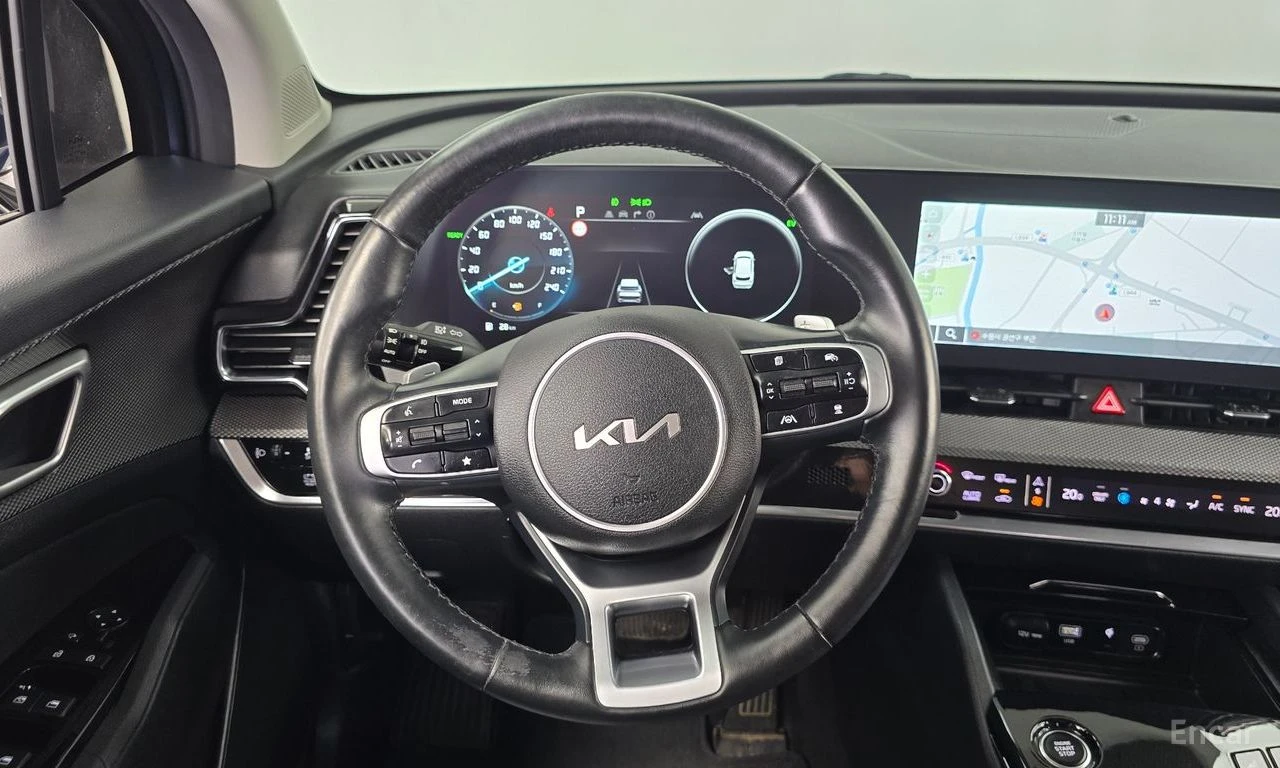 Kia Sportage 1.6 Hybrid* Prestige* DISTRONIC* ПОДГРЕВ* ОБДУХ* , снимка 9 - Автомобили и джипове - 55302019