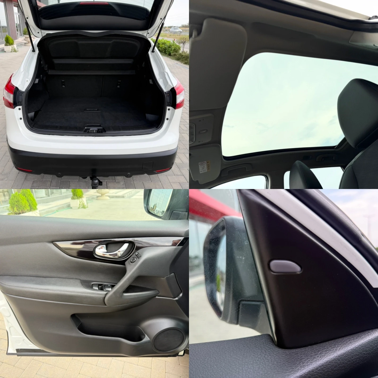 Nissan Qashqai 1.6DCi / N-TEC / FULL / AVTOMAT / 360 / NAVI / LED, снимка 16 - Автомобили и джипове - 55790146