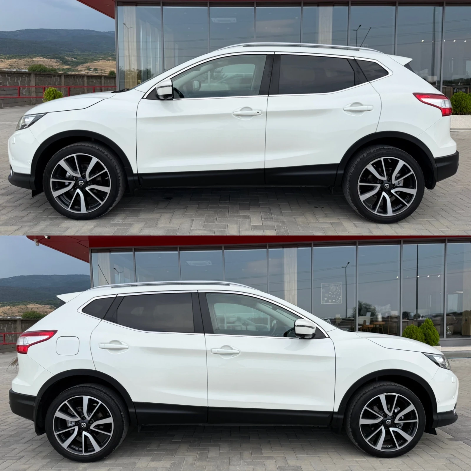 Nissan Qashqai 1.6DCi / N-TEC / FULL / AVTOMAT / 360 / NAVI / LED, снимка 4 - Автомобили и джипове - 55790146